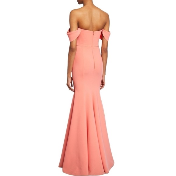 Marchesa Formal Gown Maxi Dress Size 2 - Picture 2 of 10